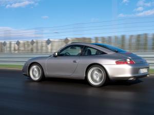 2004 Porsche 911 Targa